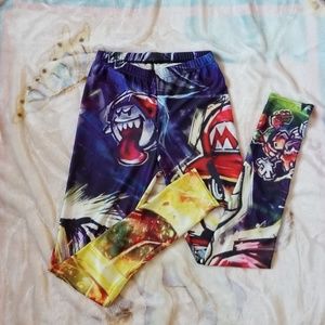 Super Mario Nintendo leggings
